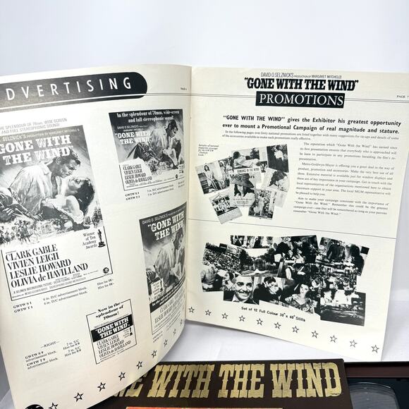 Gone With The Wind VHS Collector’s Box Set 75th Anniversary MGM/UA Vintage - Picture 4 of 7